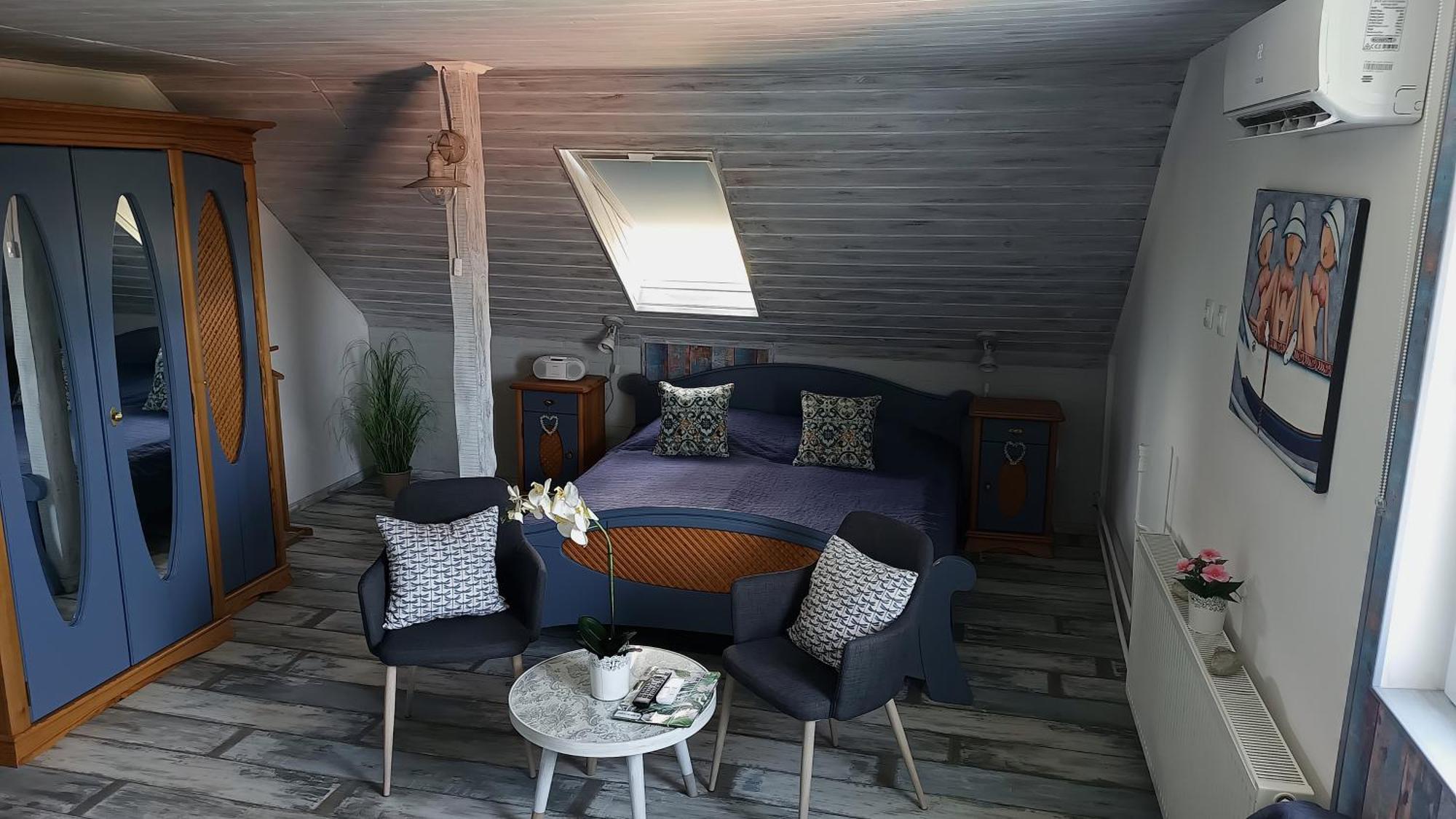 T.H.Ny Village Inn Cottage Tihany Exterior foto