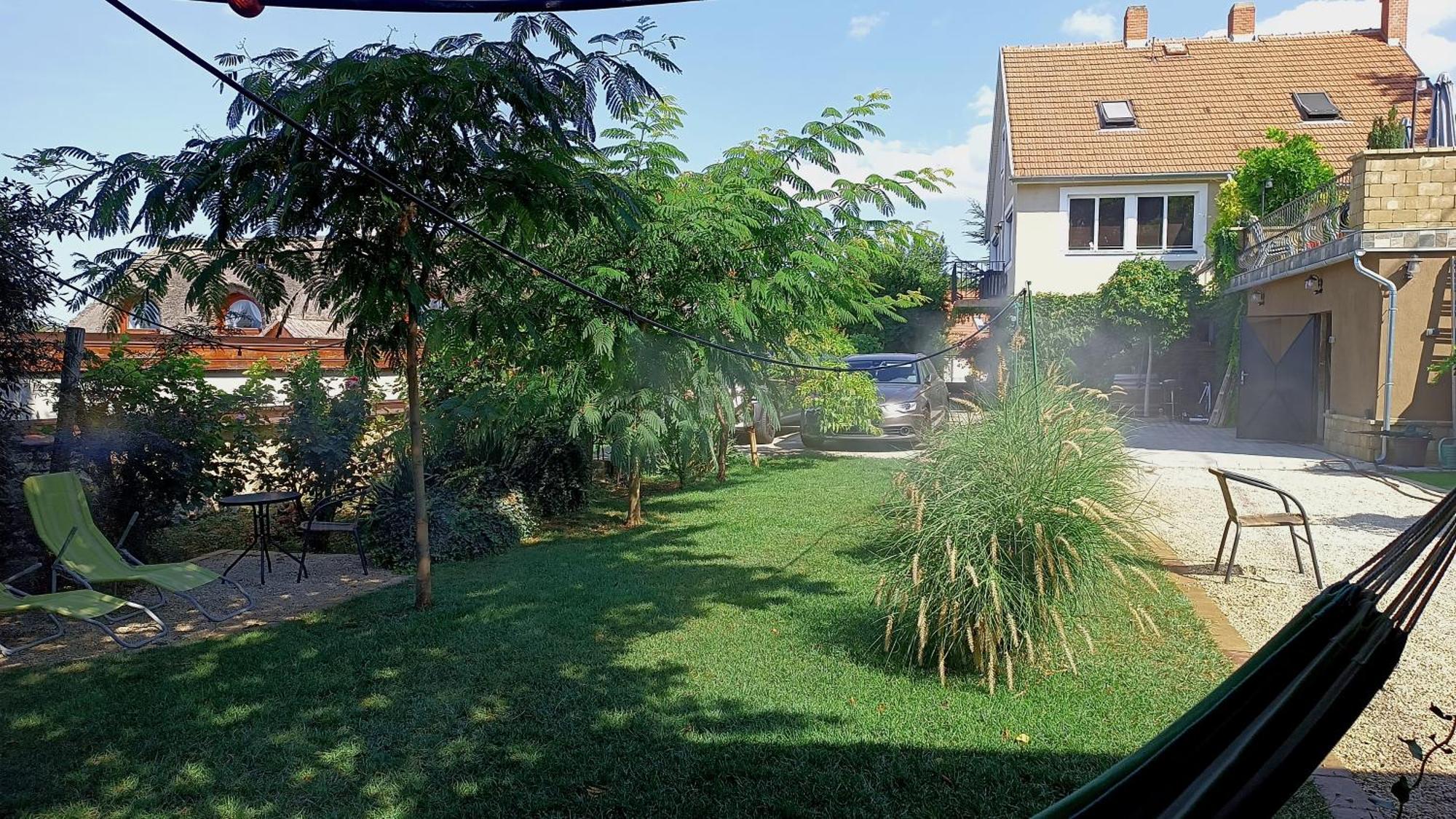 T.H.Ny Village Inn Cottage Tihany Exterior foto