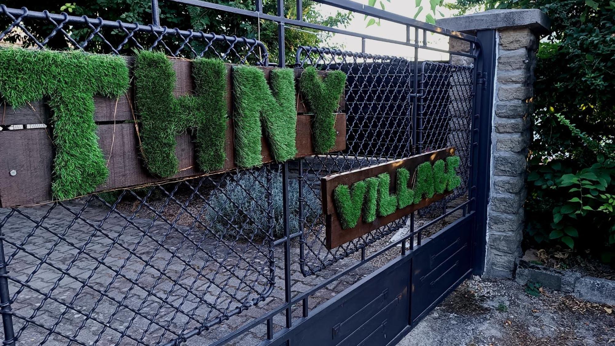 T.H.Ny Village Inn Cottage Tihany Exterior foto