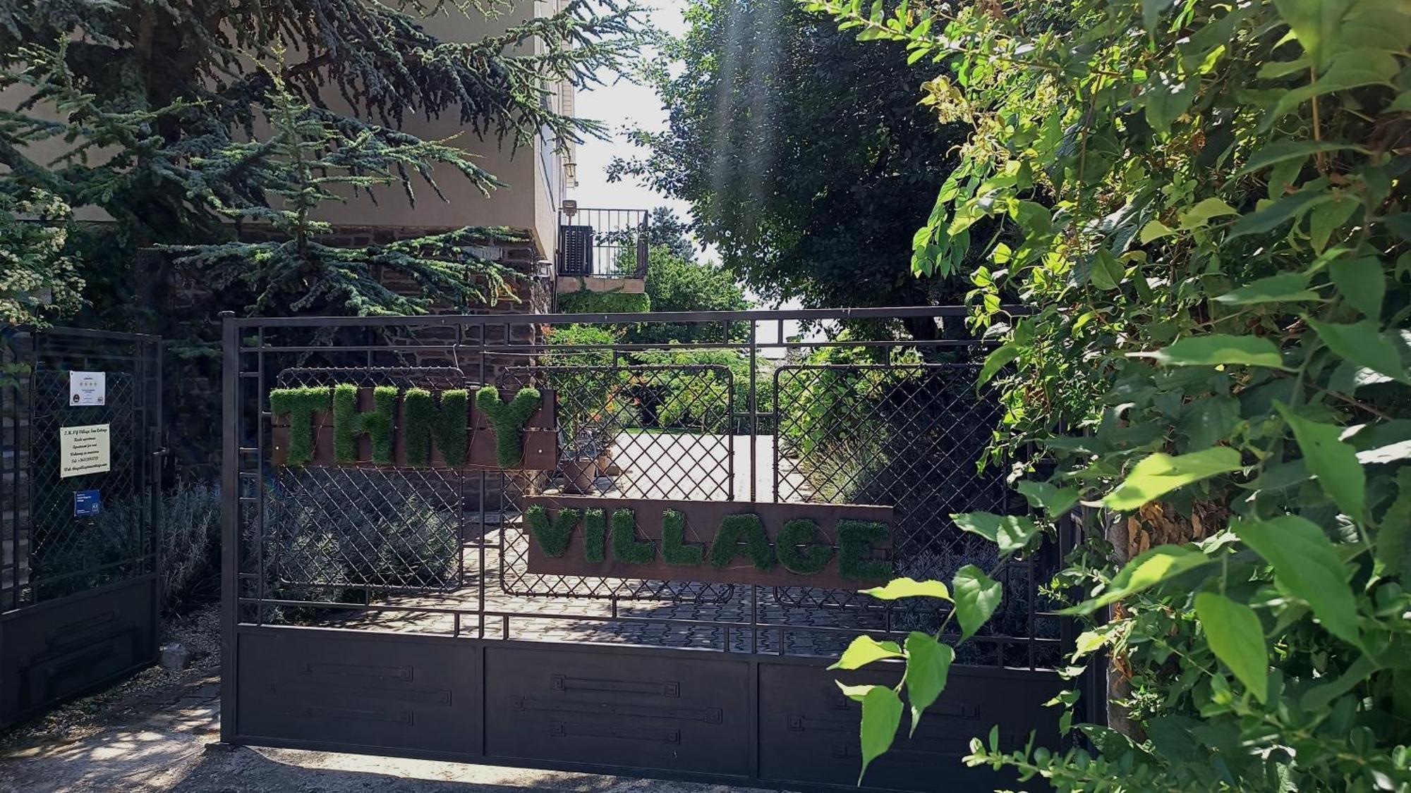 T.H.Ny Village Inn Cottage Tihany Exterior foto