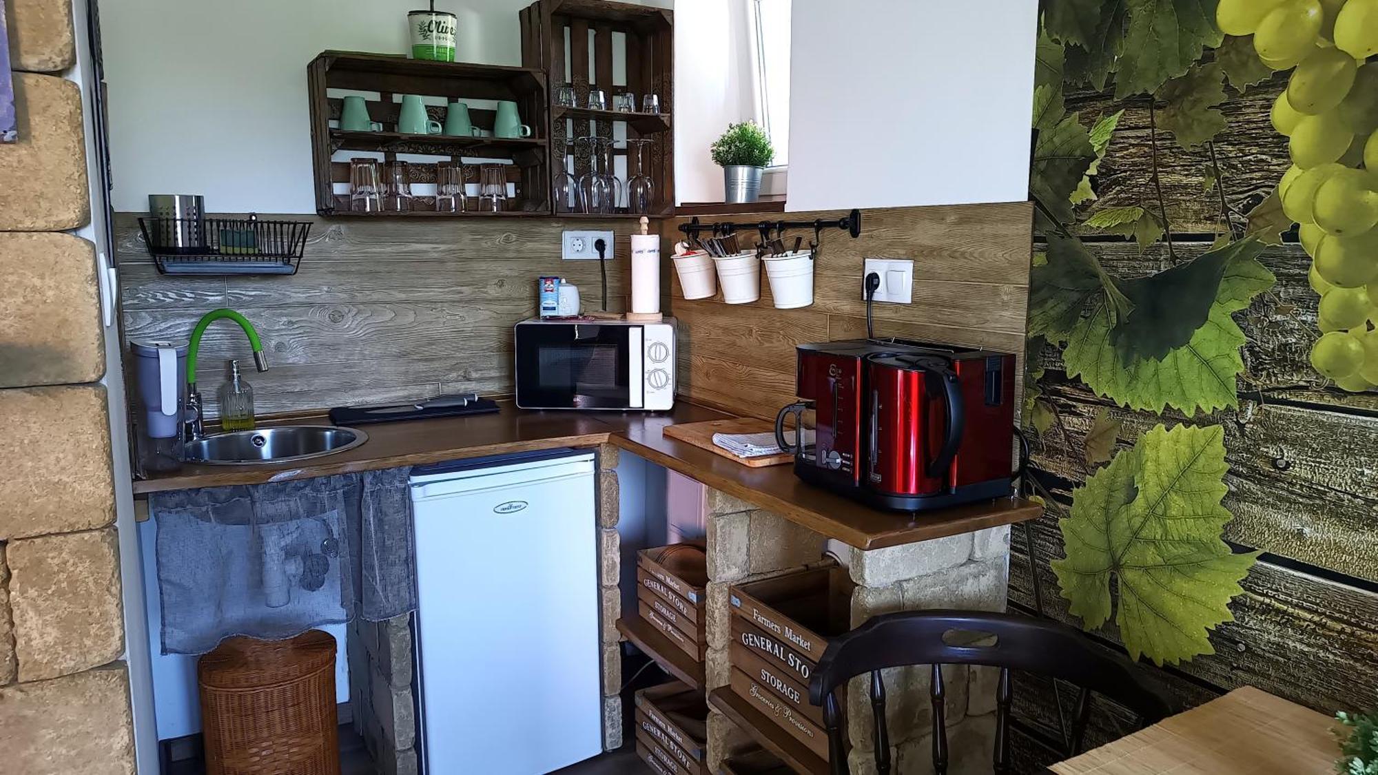 T.H.Ny Village Inn Cottage Tihany Exterior foto